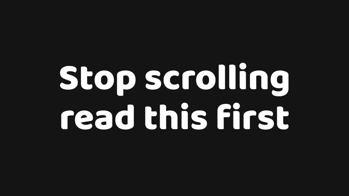 Instagram Bubble text style: rounded chunky letters