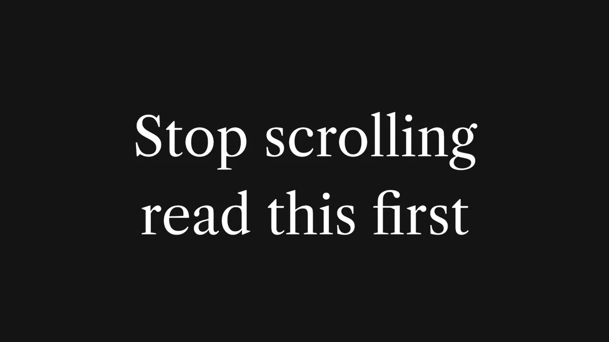 Instagram Literature text style: book serif text