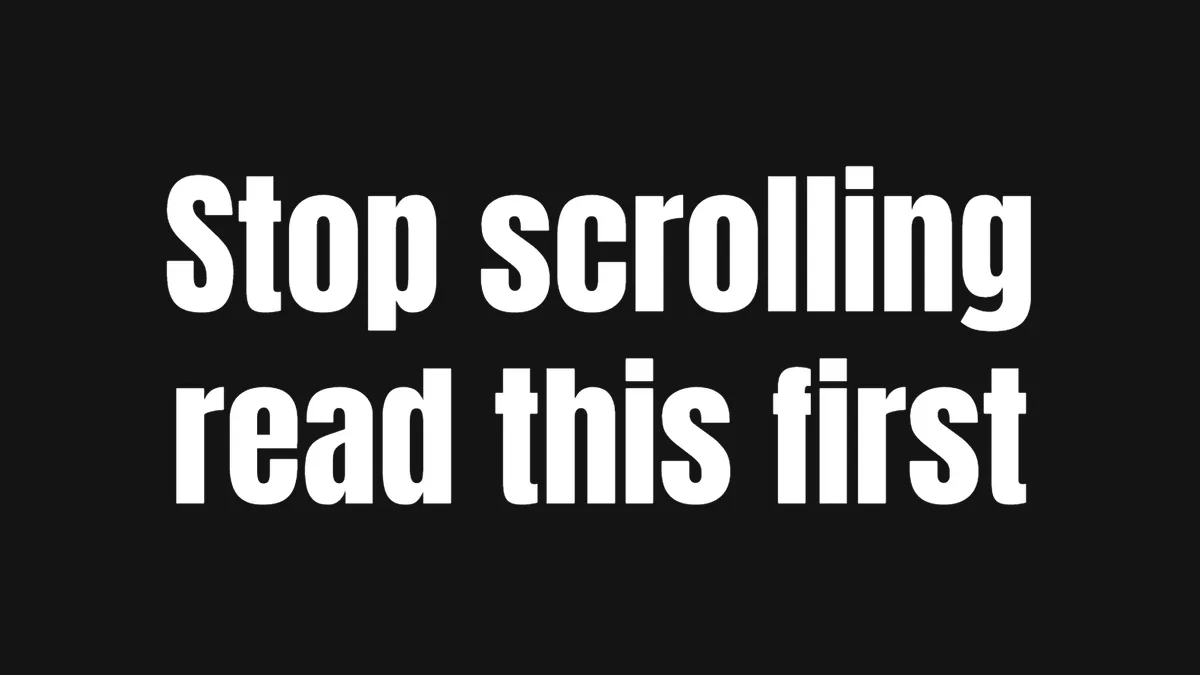 Instagram Squeeze text style: tall compressed heavy sans