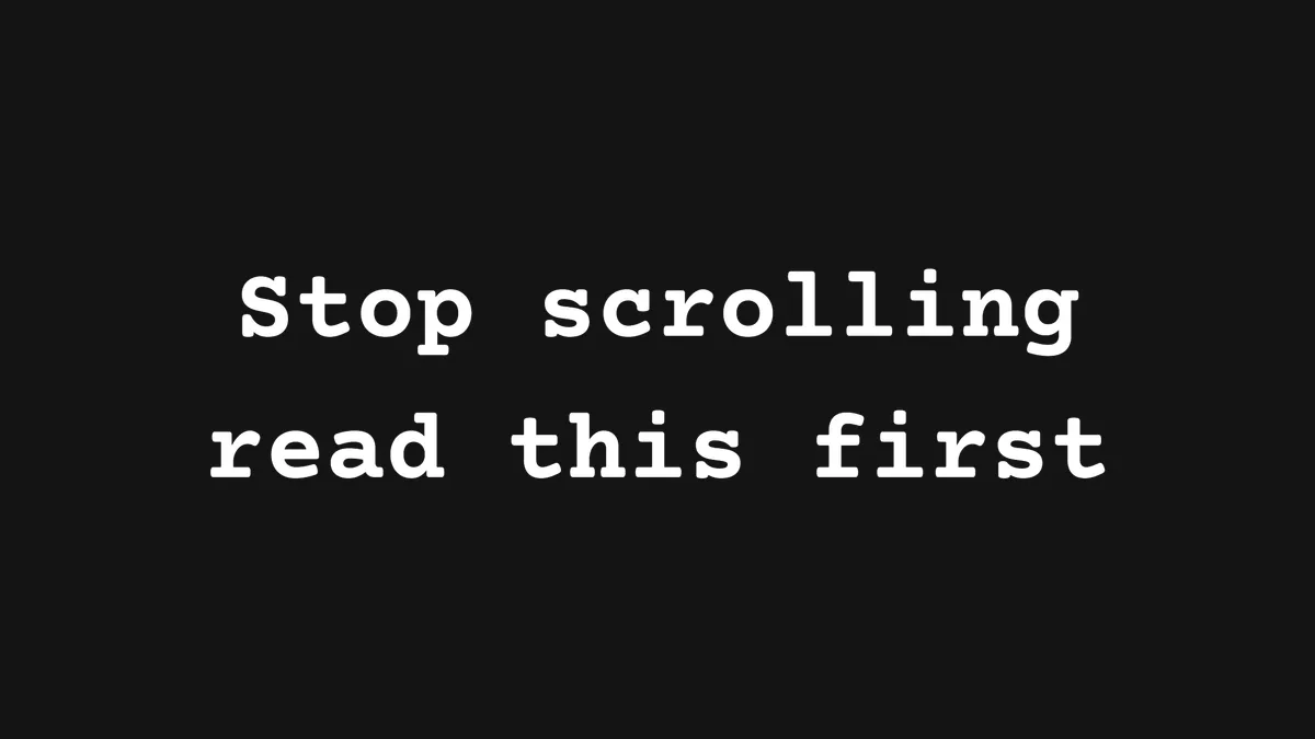 Instagram Typewriter text style: courier typewriter lettering